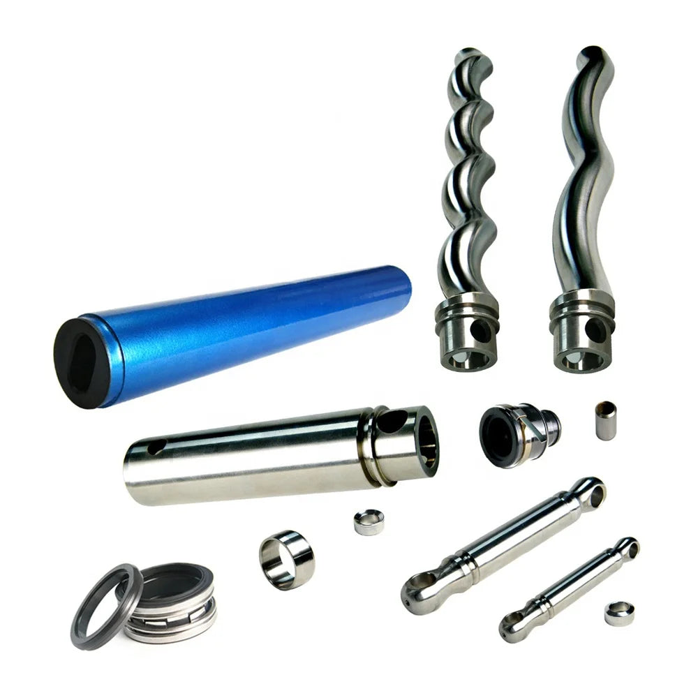 Eccentric Screw Pump Spare Parts Coupling Rod,Stator ,Rotor ,Drive Shaft ,Boot, Retaining Sleeve, Guide Bush