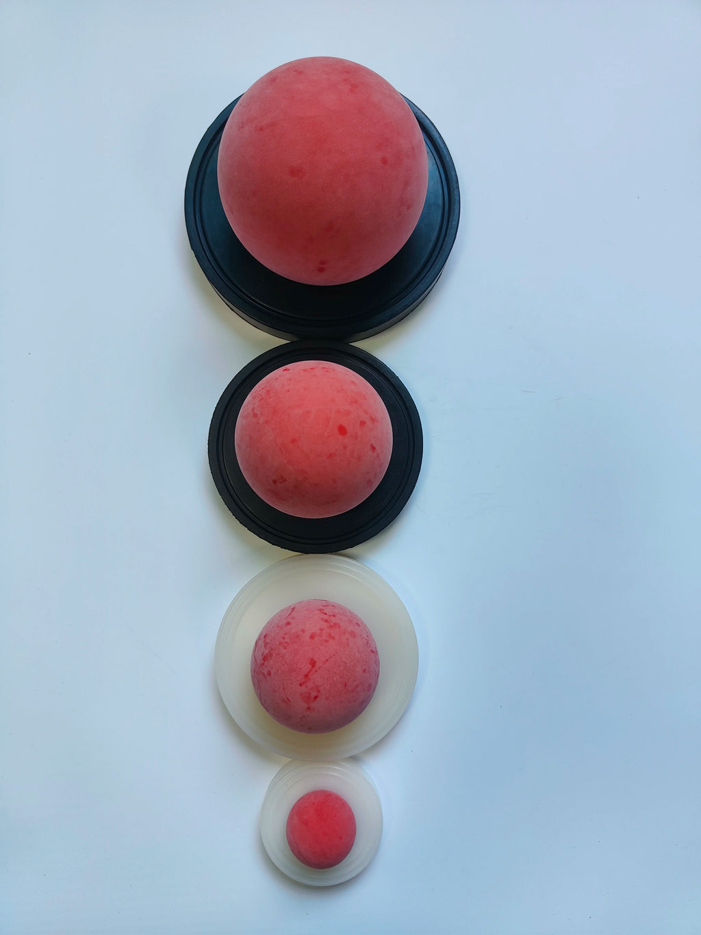 Wilden Spared Parts T2 of Neoprene Rubber Seats Balls Repair Kits Air Operated Double Diaphragm Pump