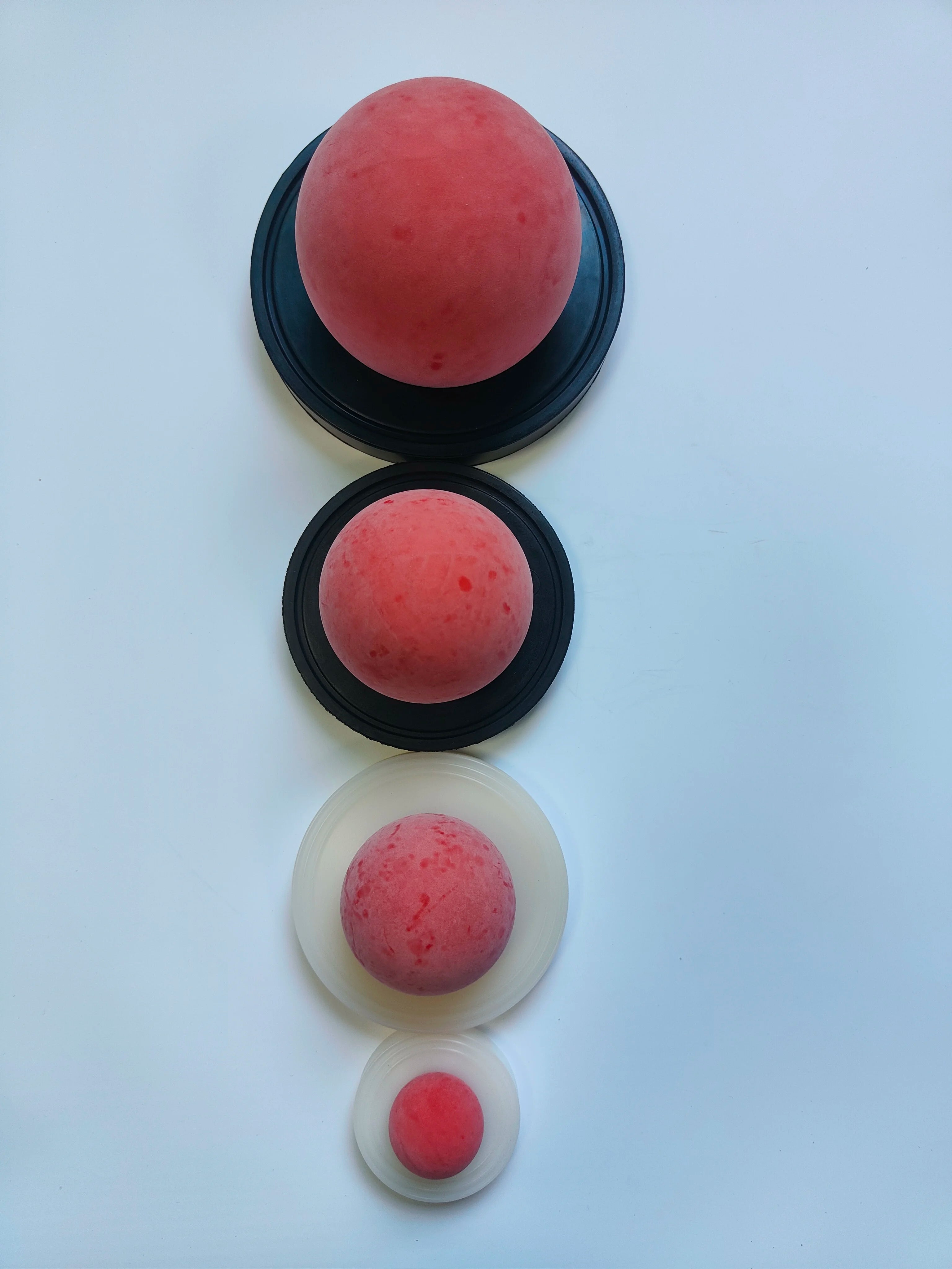 Wilden Spared Parts T2 of Neoprene Rubber Seats Balls Repair Kits Air Operated Double Diaphragm Pump