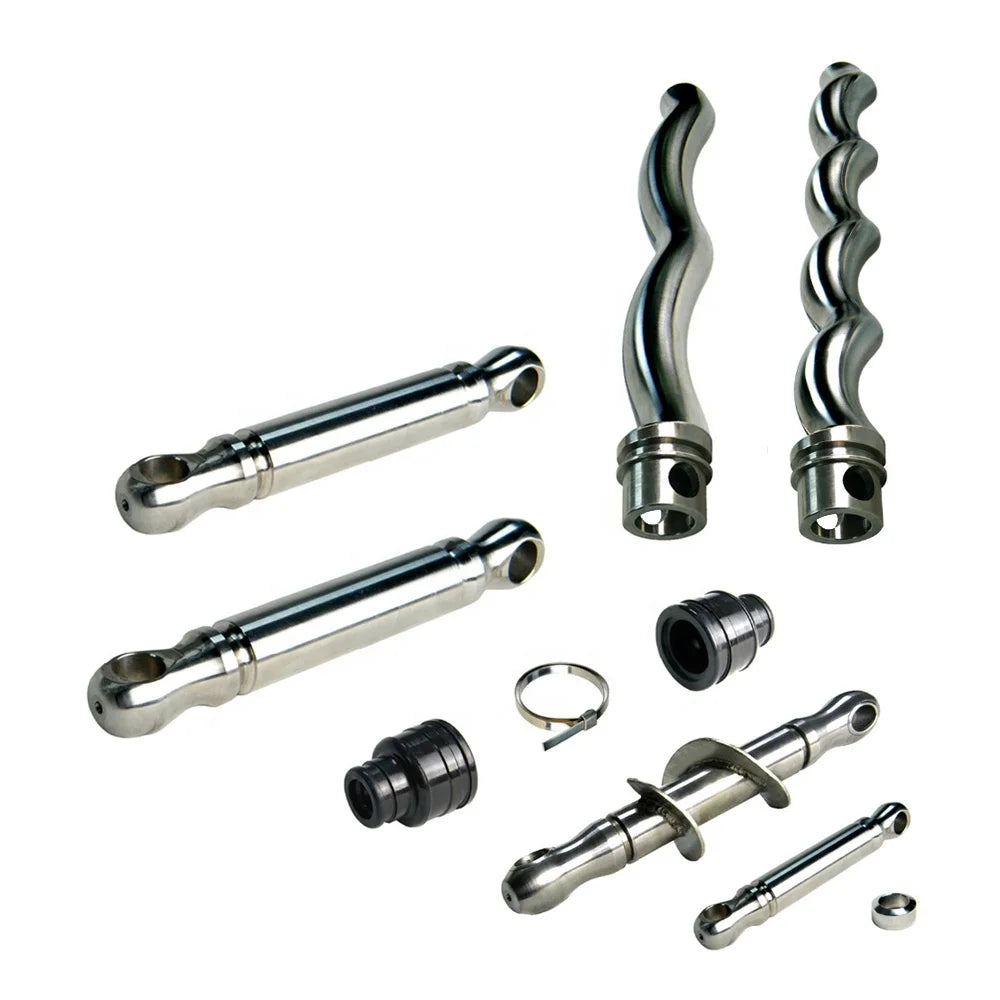 Eccentric Screw Pump Spare Parts Coupling Rod,Stator ,Rotor ,Drive Shaft ,Boot, Retaining Sleeve, Guide Bush