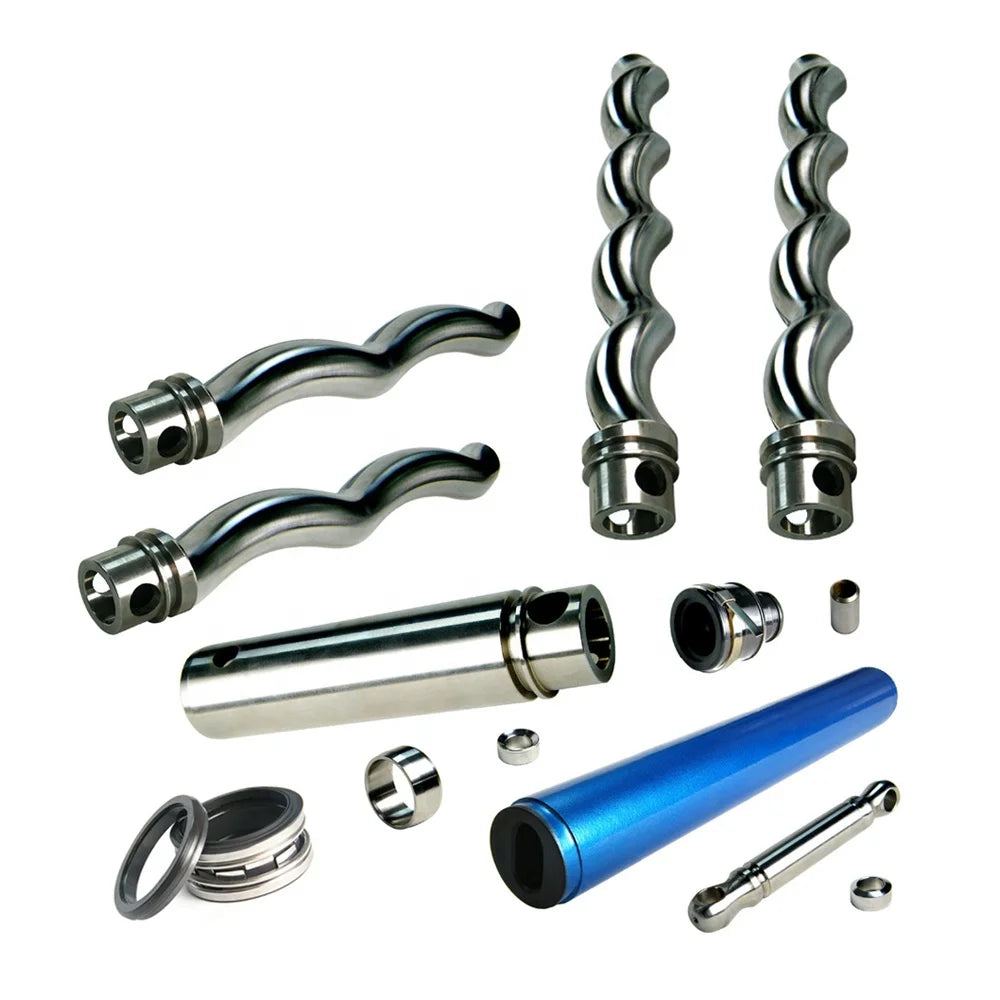 Eccentric Screw Pump Spare Parts Coupling Rod,Stator ,Rotor ,Drive Shaft ,Boot, Retaining Sleeve, Guide Bush