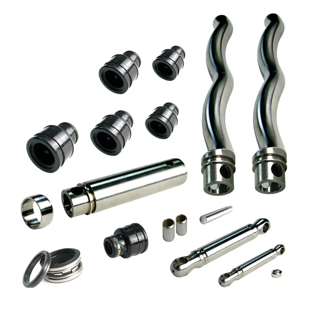 Eccentric Screw Pump Spare Parts Coupling Rod,Stator ,Rotor ,Drive Shaft ,Boot, Retaining Sleeve, Guide Bush