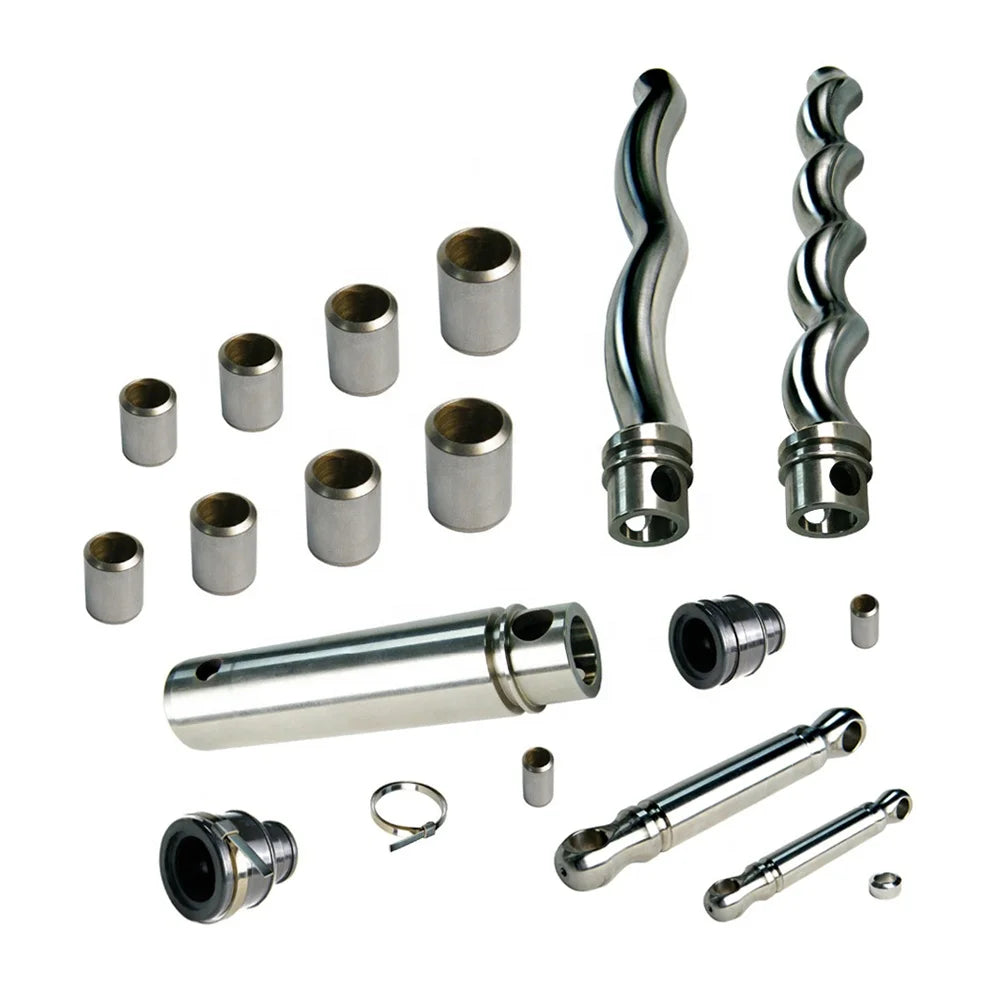 Eccentric Screw Pump Spare Parts Coupling Rod,Stator ,Rotor ,Drive Shaft ,Boot, Retaining Sleeve, Guide Bush