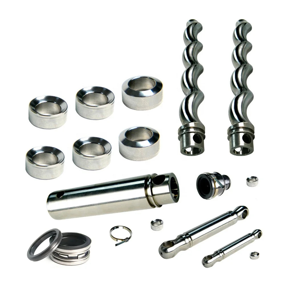 Eccentric Screw Pump Spare Parts Coupling Rod,Stator ,Rotor ,Drive Shaft ,Boot, Retaining Sleeve, Guide Bush