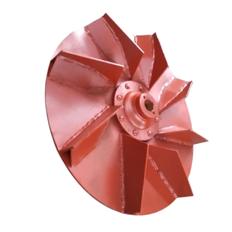 Pump Impeller Generators Metal Customized Parts Material Pump Spare Parts Impeller