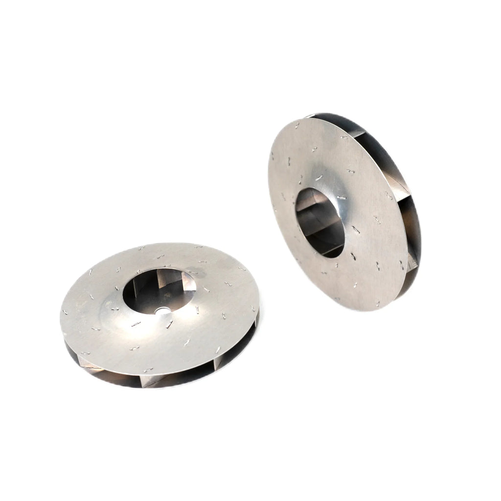 Efficient Closed Type Steel Impeller Parts for Centrifugal Pump Spare Parts for Water Pump Design
