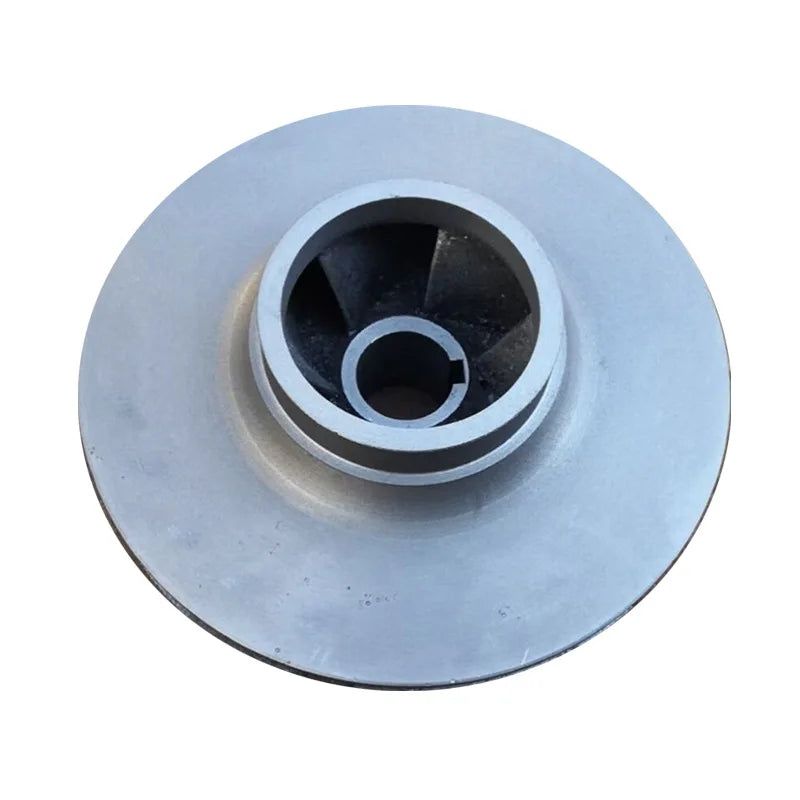 Efficient Closed Type Steel Impeller Parts for Centrifugal Pump Spare Parts for Water Pump Design