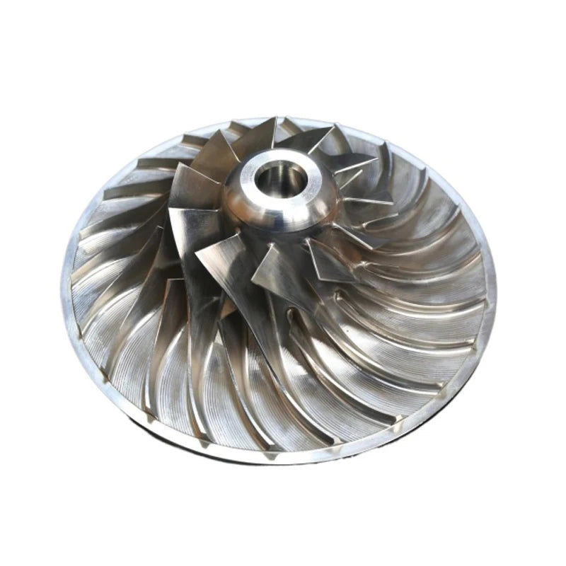 Pump Impeller Generators Metal Customized Parts Material Pump Spare Parts Impeller