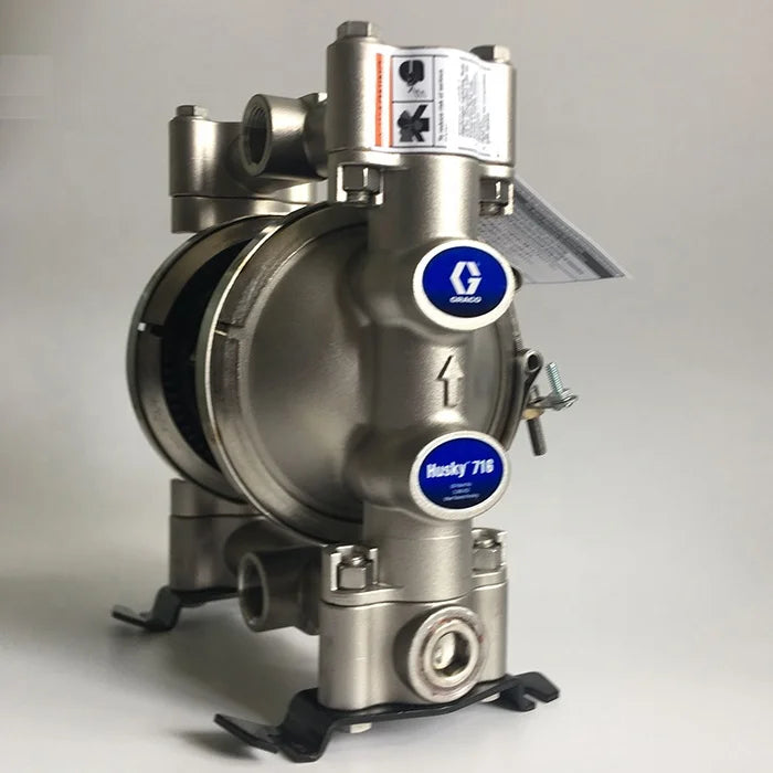 Husky 716 Pump/ D53211, D53277, D53911, D54311, D54335, 3/4 Inch,1/2 Inch Metallic air Operated Double Diaphragm Pump