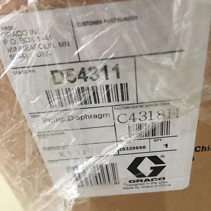 Husky 716 Pump/ D53211, D53277, D53911, D54311, D54335, 3/4 Inch,1/2 Inch Metallic air Operated Double Diaphragm Pump