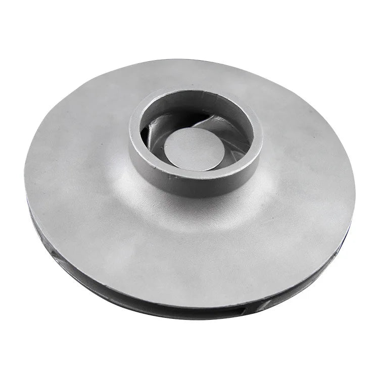 Efficient Closed Type Steel Impeller Parts for Centrifugal Pump Spare Parts for Water Pump Design