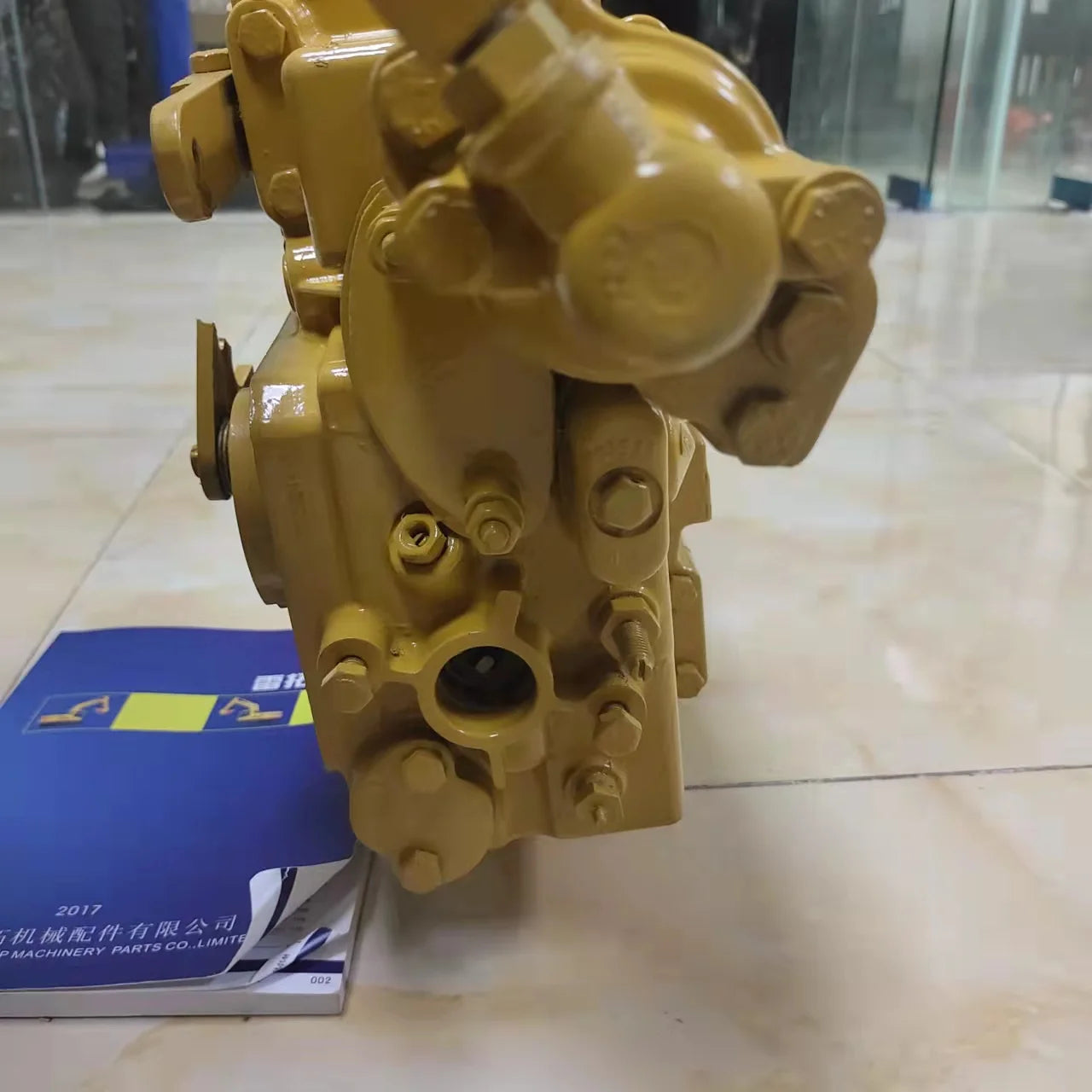 3406 3406C Engine Parts 104-4409 1044409 Fuel Injection Pump 20R4734 20R-4734 Diesel Fuel Pump