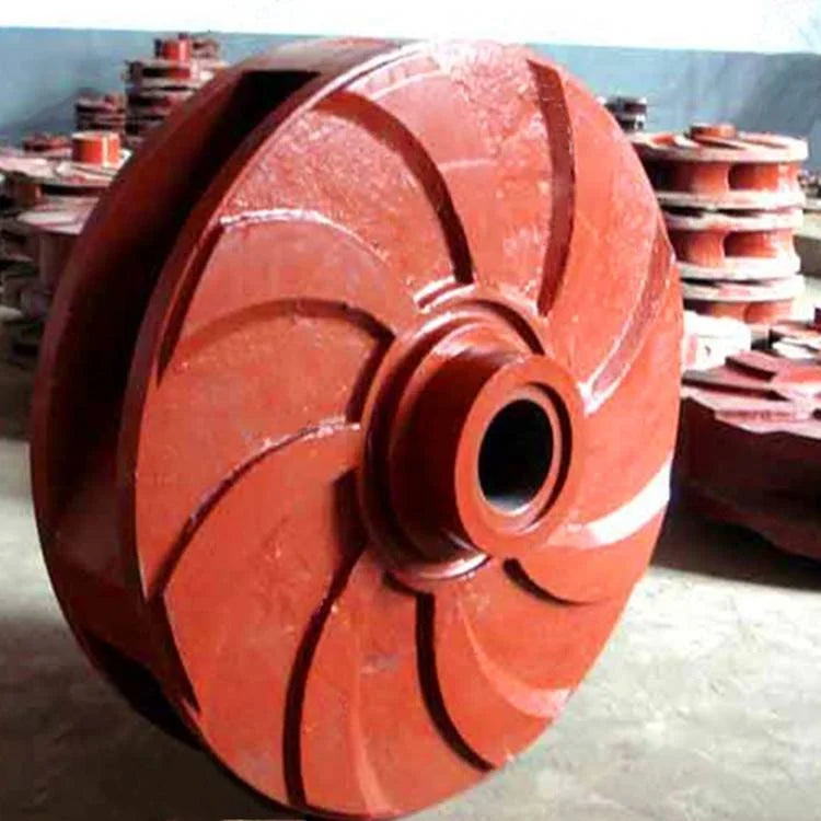 Pump Impeller Generators Metal Customized Parts Material Pump Spare Parts Impeller