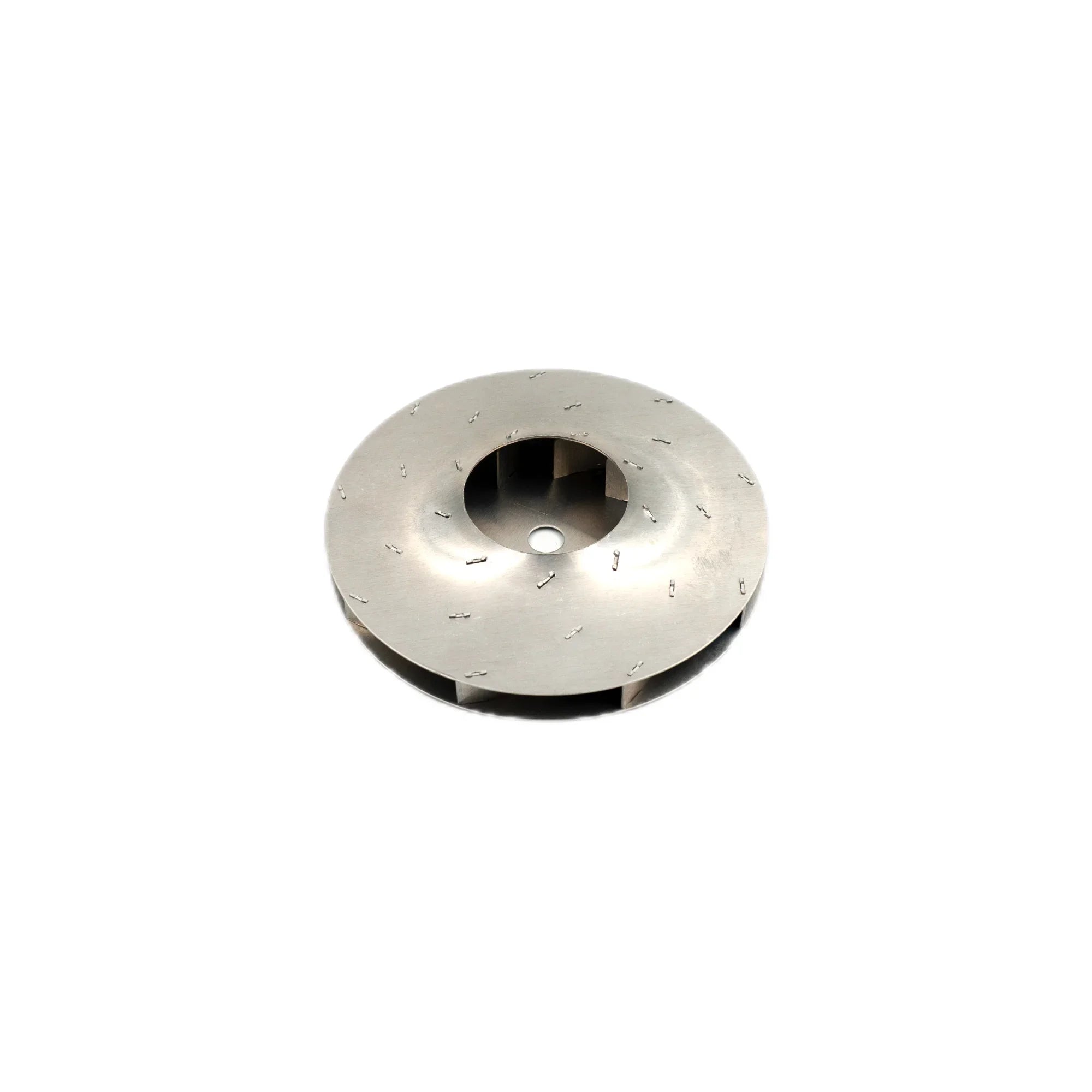 Efficient Closed Type Steel Impeller Parts for Centrifugal Pump Spare Parts for Water Pump Design