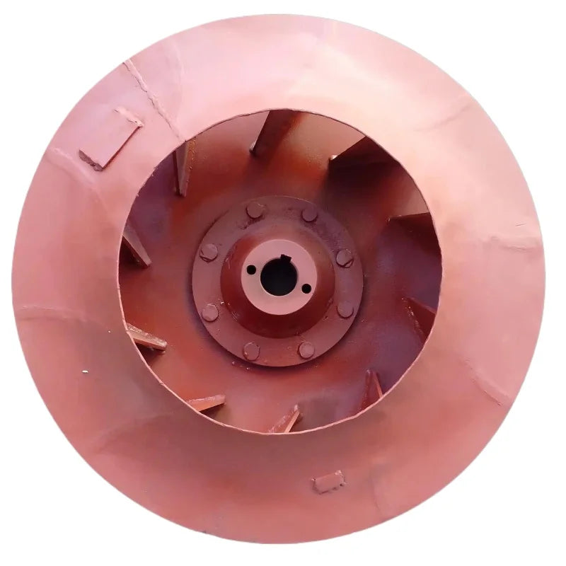 Pump Impeller Generators Metal Customized Parts Material Pump Spare Parts Impeller