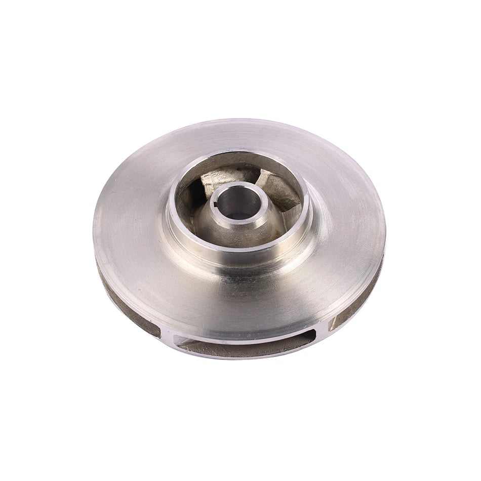 Efficient Closed Type Steel Impeller Parts for Centrifugal Pump Spare Parts for Water Pump Design