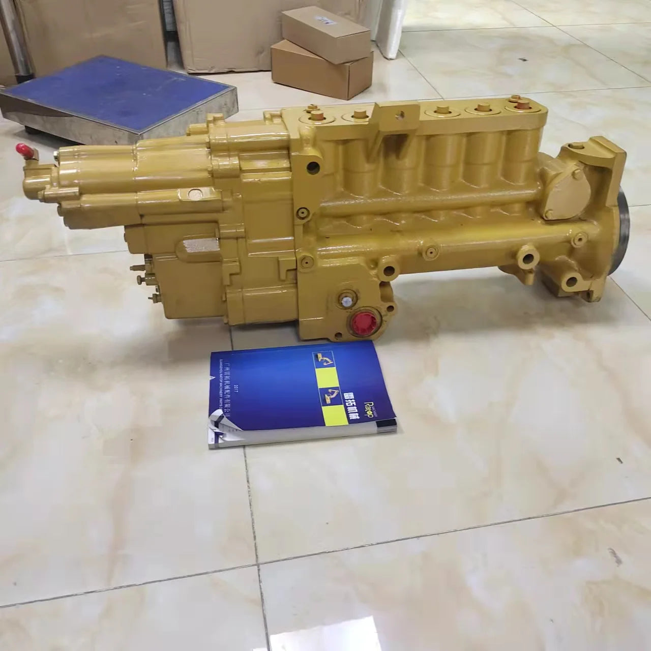3406 3406C Engine Parts 104-4409 1044409 Fuel Injection Pump 20R4734 20R-4734 Diesel Fuel Pump