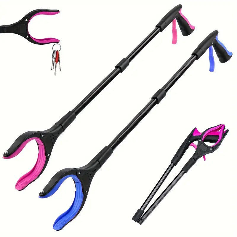 32 Inch Heavy Duty Aluminum Grabber Tool - Commercial Cleaning